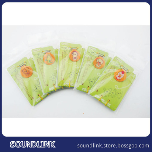 Chinese ancient Zodiac kids BTE clip-chinese Zodiac with adaptor,crocodile and palte